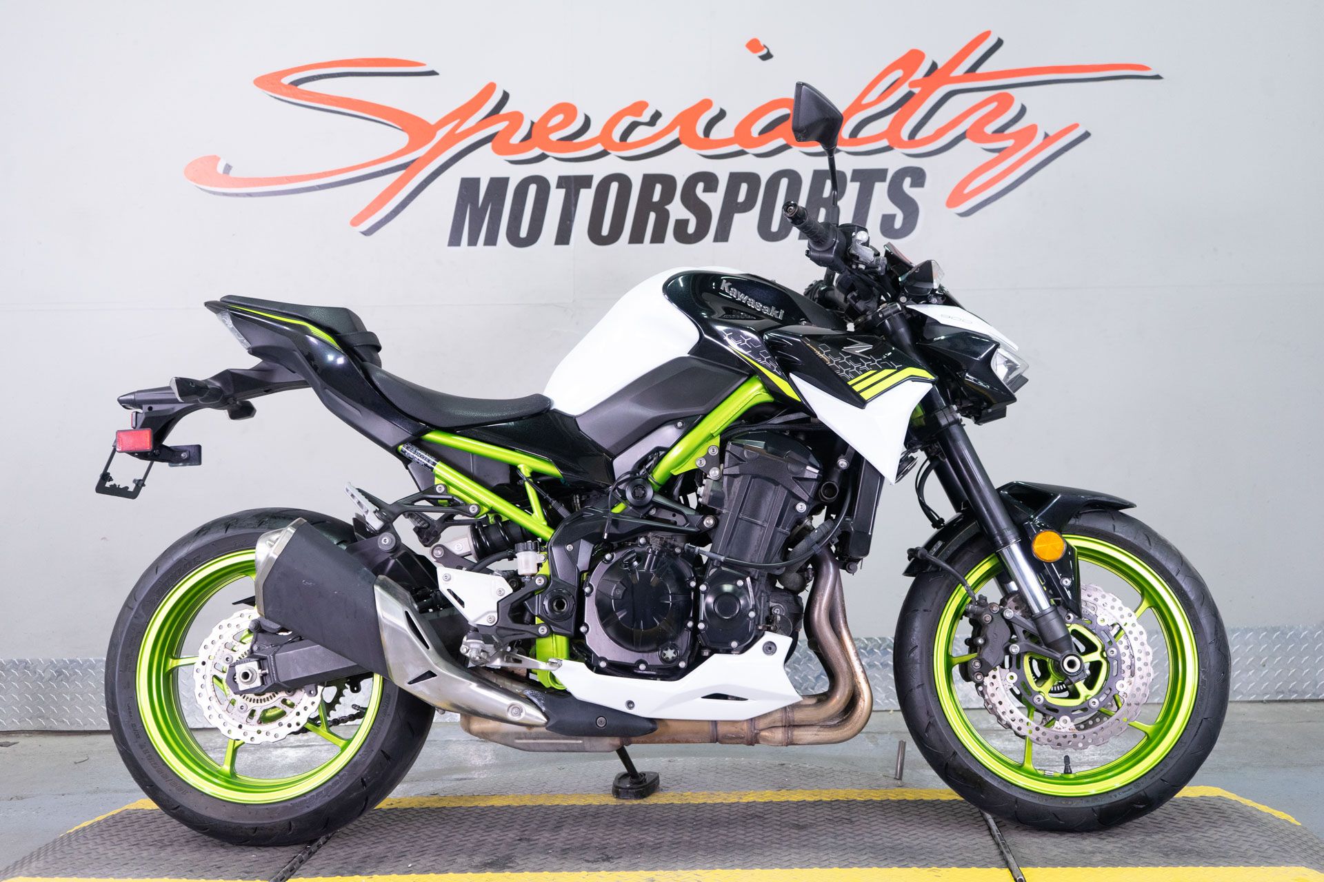 2021 Kawasaki Z900 ABS in Sacramento, California - Photo 1