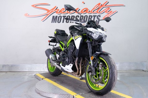 2021 Kawasaki Z900 ABS in Sacramento, California - Photo 2