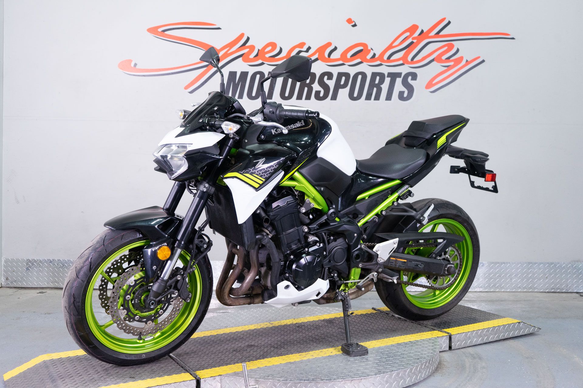 2021 Kawasaki Z900 ABS in Sacramento, California - Photo 3