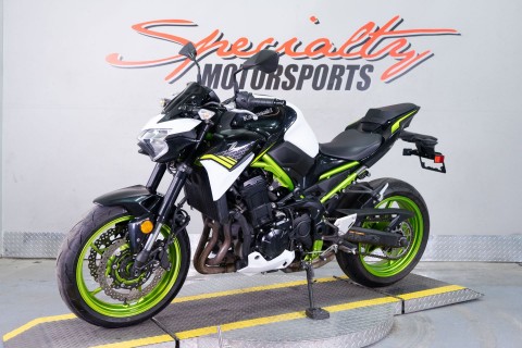 2021 Kawasaki Z900 ABS in Sacramento, California - Photo 3