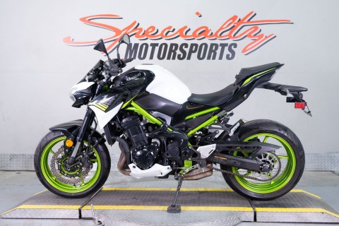 2021 Kawasaki Z900 ABS in Sacramento, California - Photo 4
