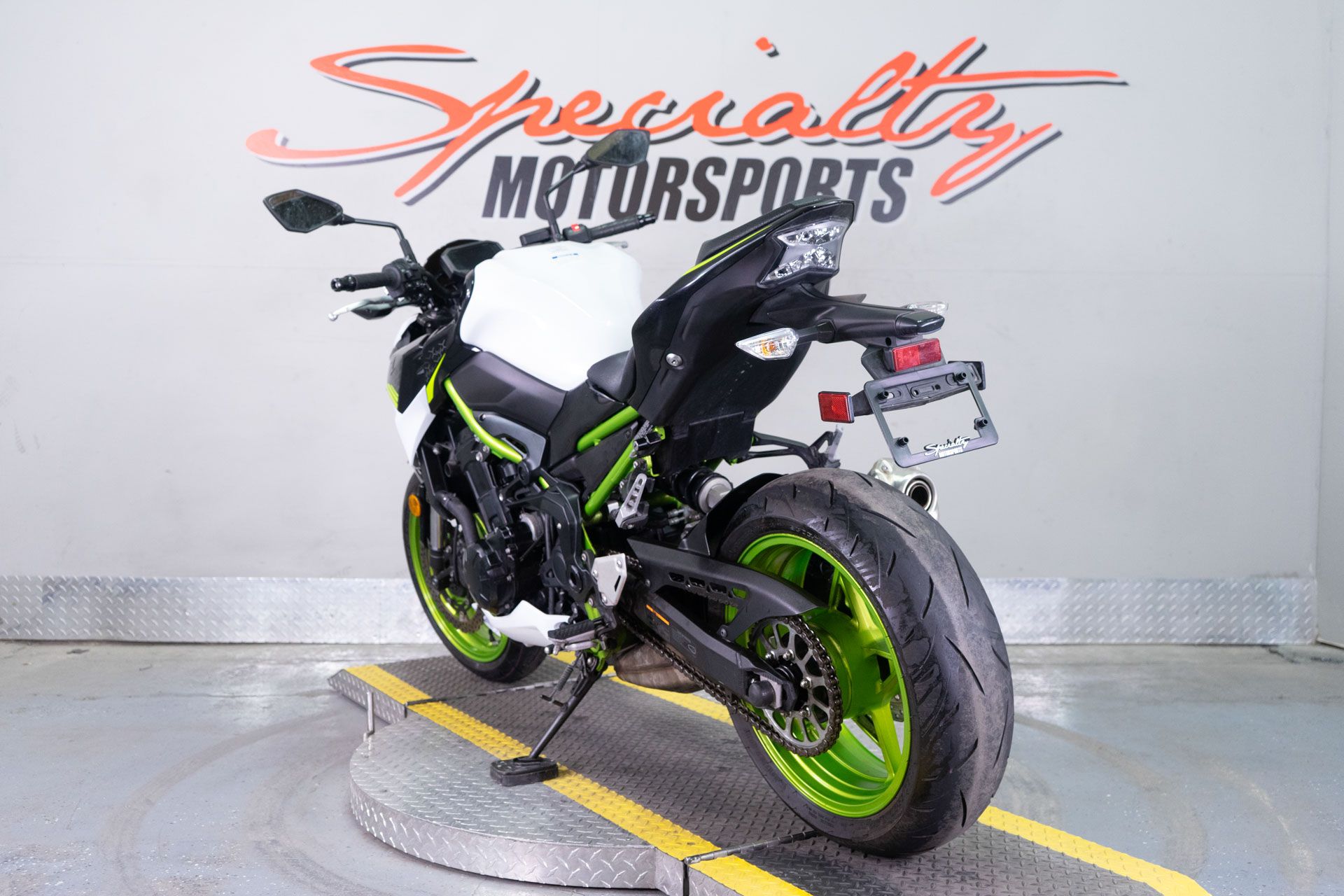 2021 Kawasaki Z900 ABS in Sacramento, California - Photo 5