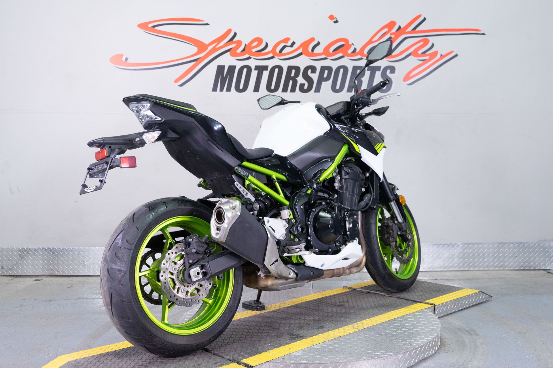 2021 Kawasaki Z900 ABS in Sacramento, California - Photo 6