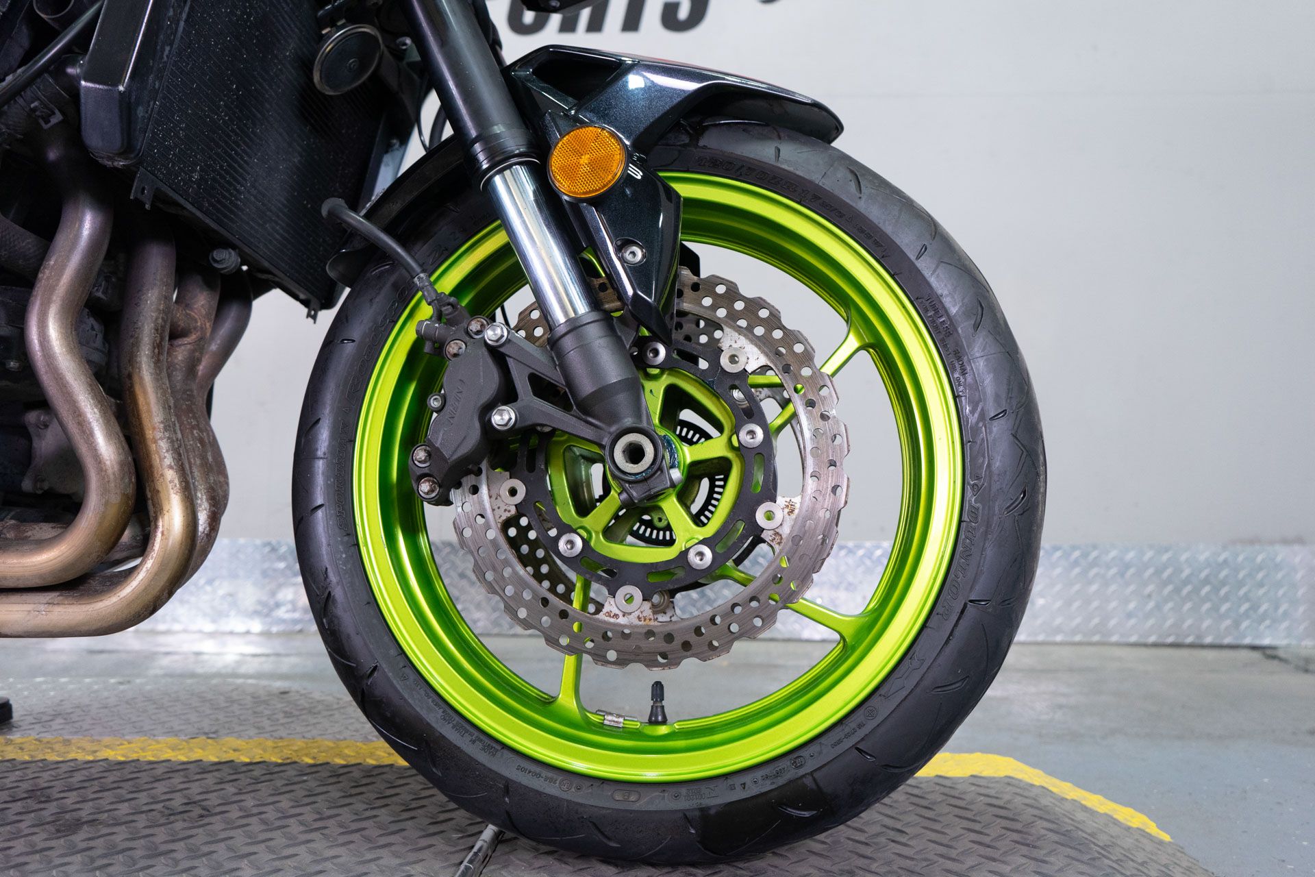 2021 Kawasaki Z900 ABS in Sacramento, California - Photo 7