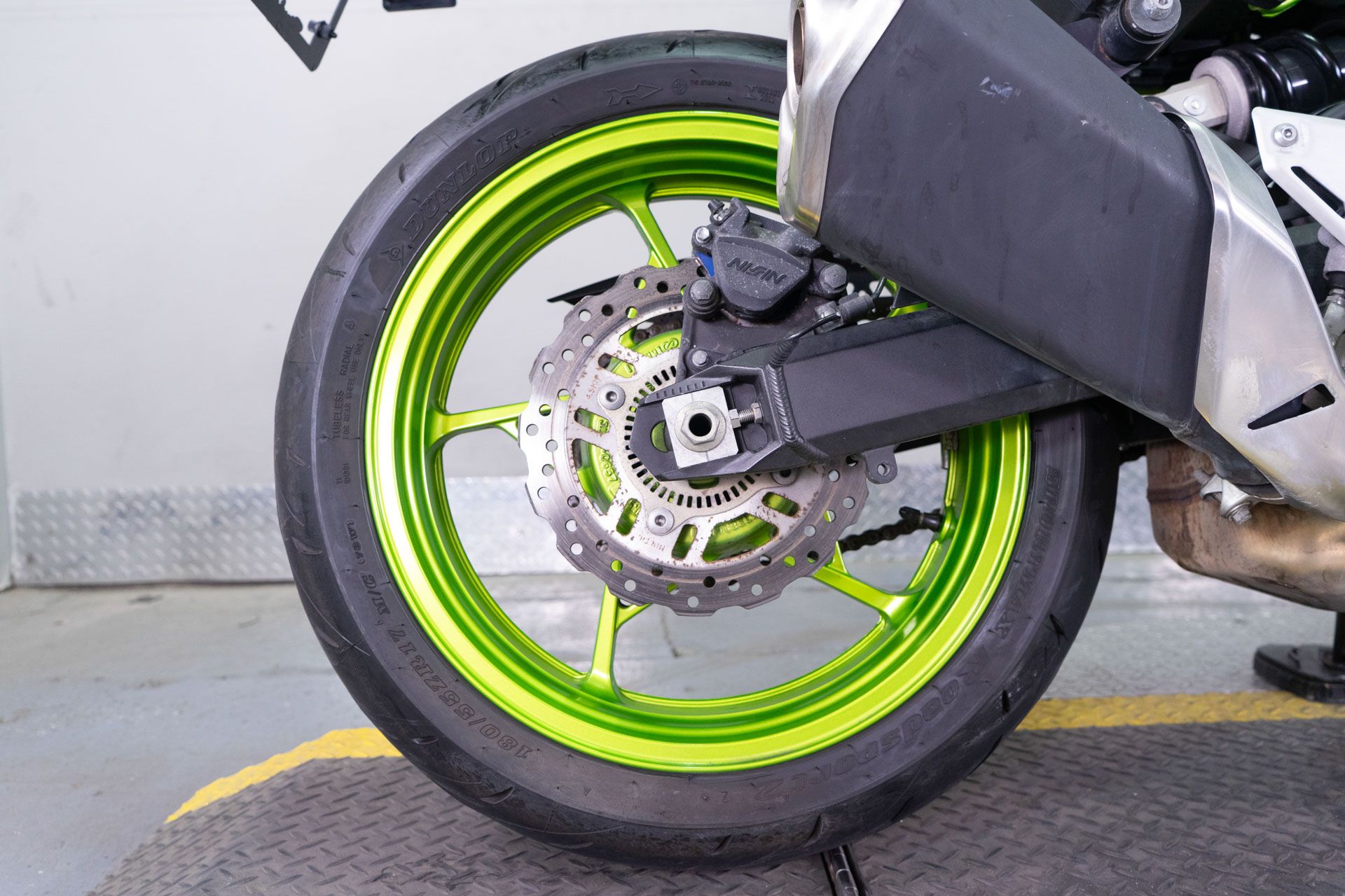 2021 Kawasaki Z900 ABS in Sacramento, California - Photo 8