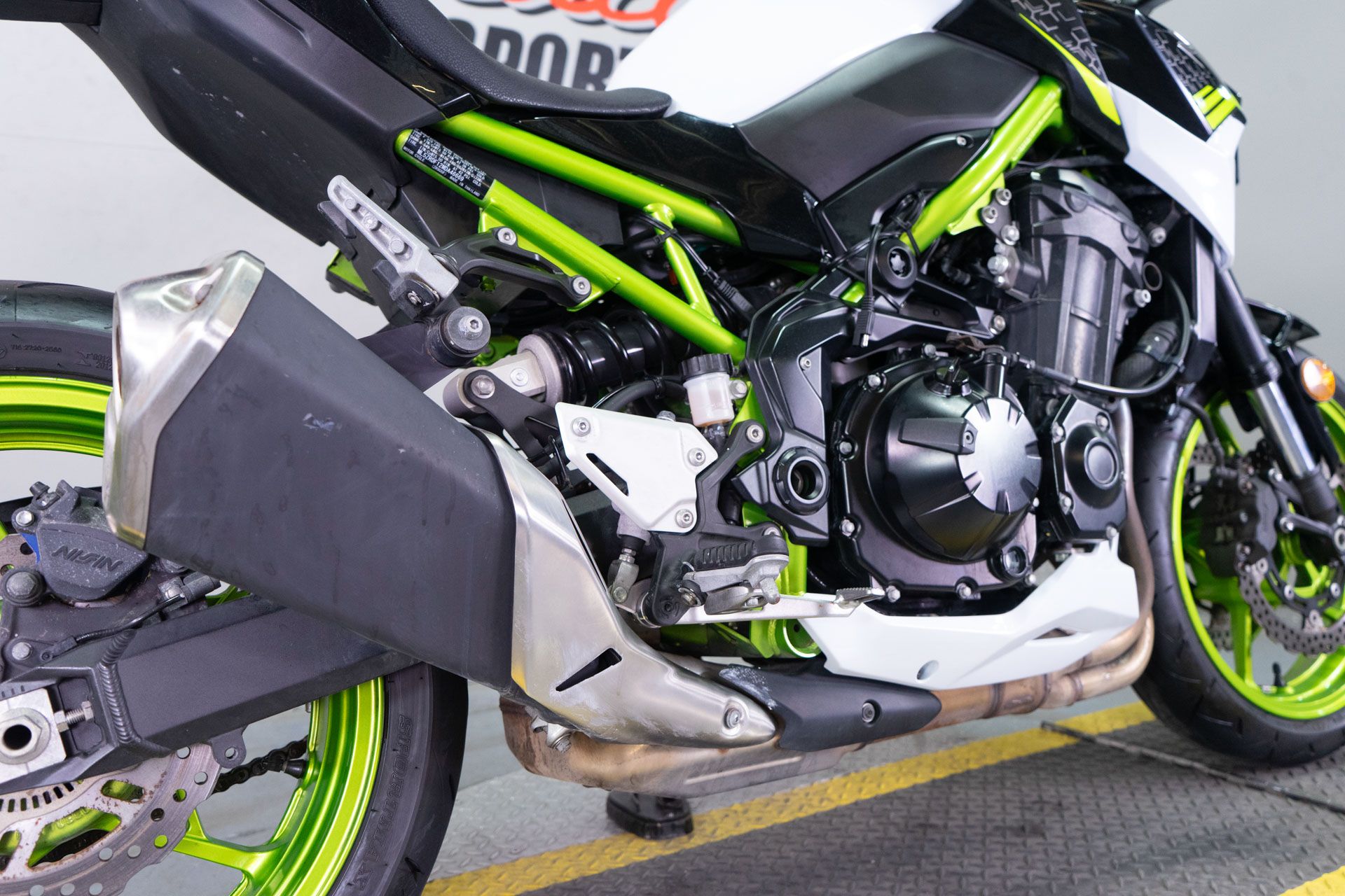 2021 Kawasaki Z900 ABS in Sacramento, California - Photo 9