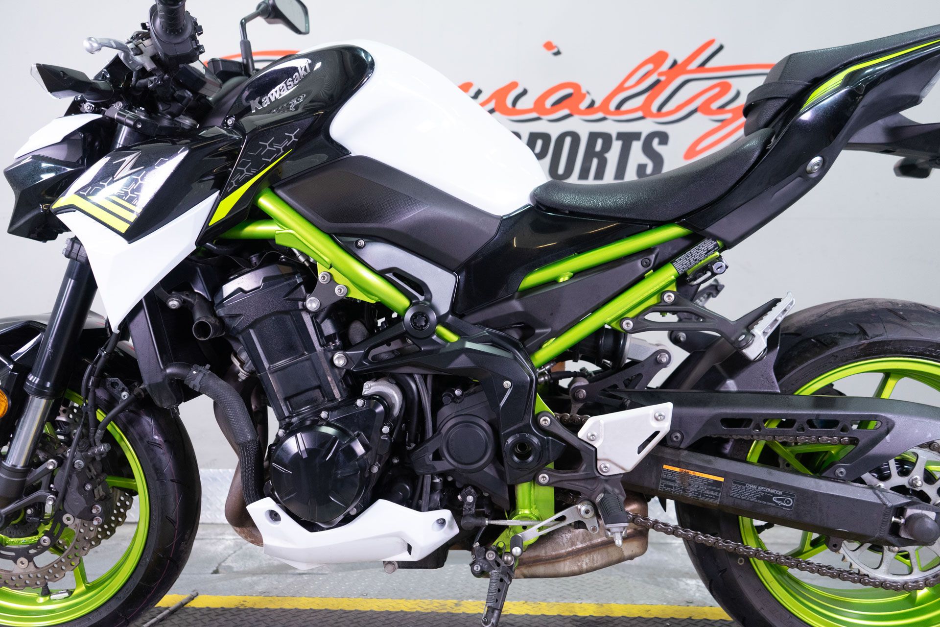 2021 Kawasaki Z900 ABS in Sacramento, California - Photo 12