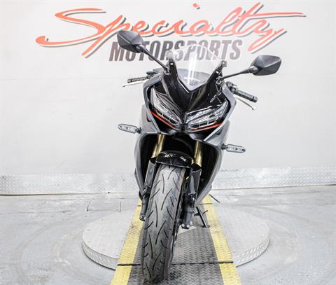 2022 Honda CBR650R ABS in Sacramento, California - Photo 12