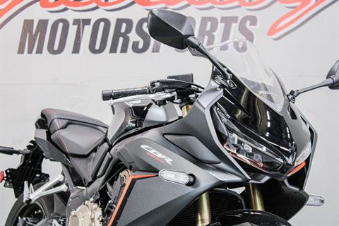 2022 Honda CBR650R ABS in Sacramento, California - Photo 14