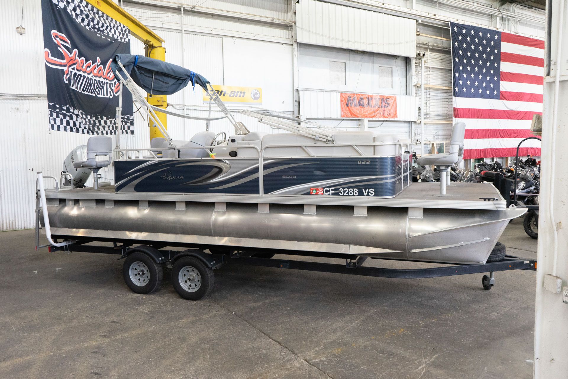 2019 Karavan Trailers PONTOON TRAILER in Sacramento, California - Photo 2