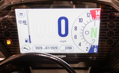 TRIAC3542 - 2020 - Triumph - Daytona Moto2 765 Limited Edition Odometer - Photo 18