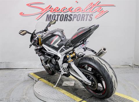 TRIAC3542 - 2020 - Triumph - Daytona Moto2 765 Limited Edition Rear Left Side Angle - Photo 7