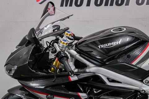 TRIAC3542 - 2020 - Triumph - Daytona Moto2 765 Limited Edition Left Handle Bars - Photo 9