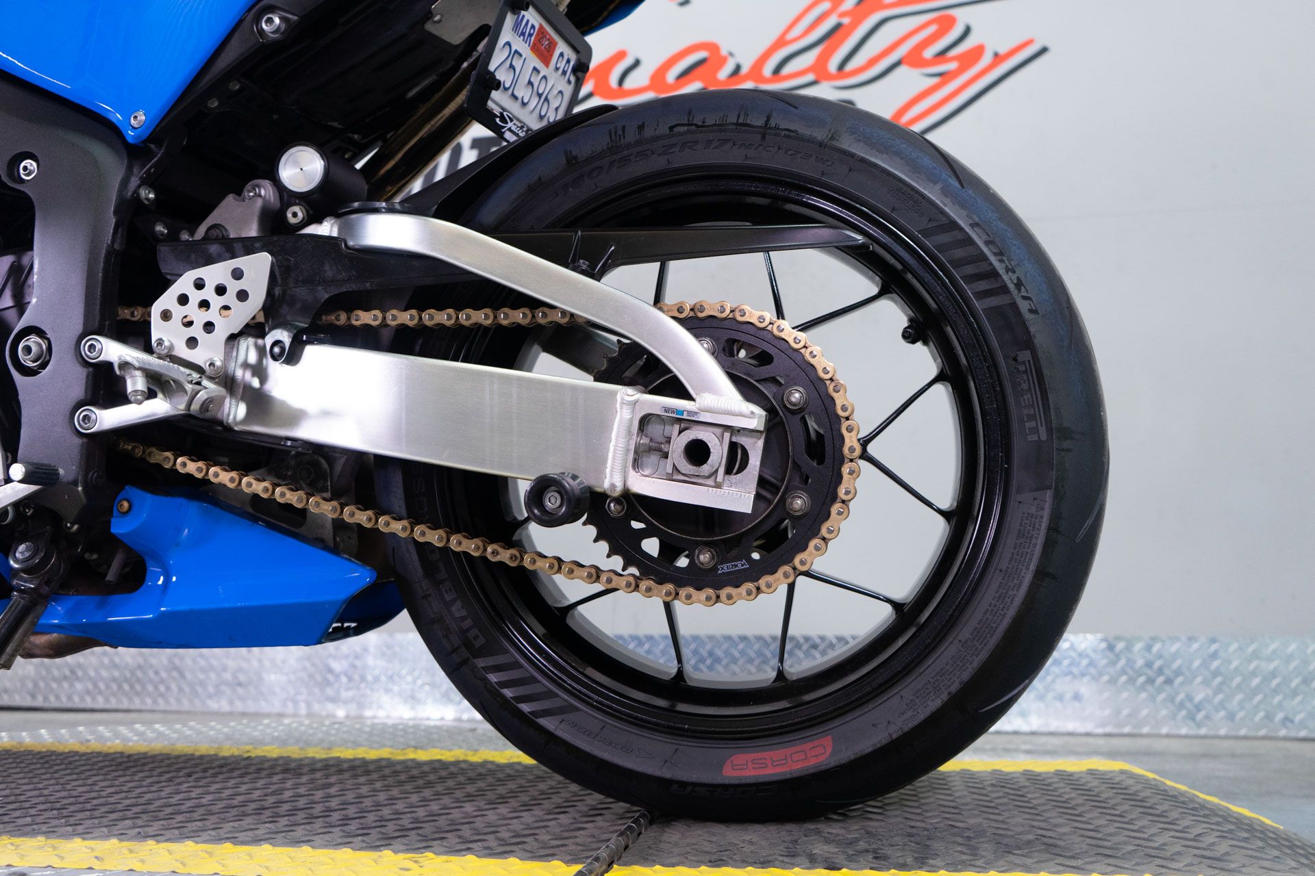 2015 Honda CBR®600RR in Sacramento, California - Photo 10