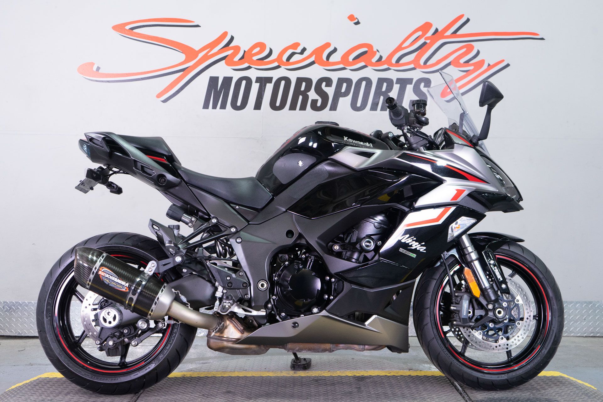 2024 Kawasaki Ninja 1000SX ABS in Sacramento, California - Photo 1