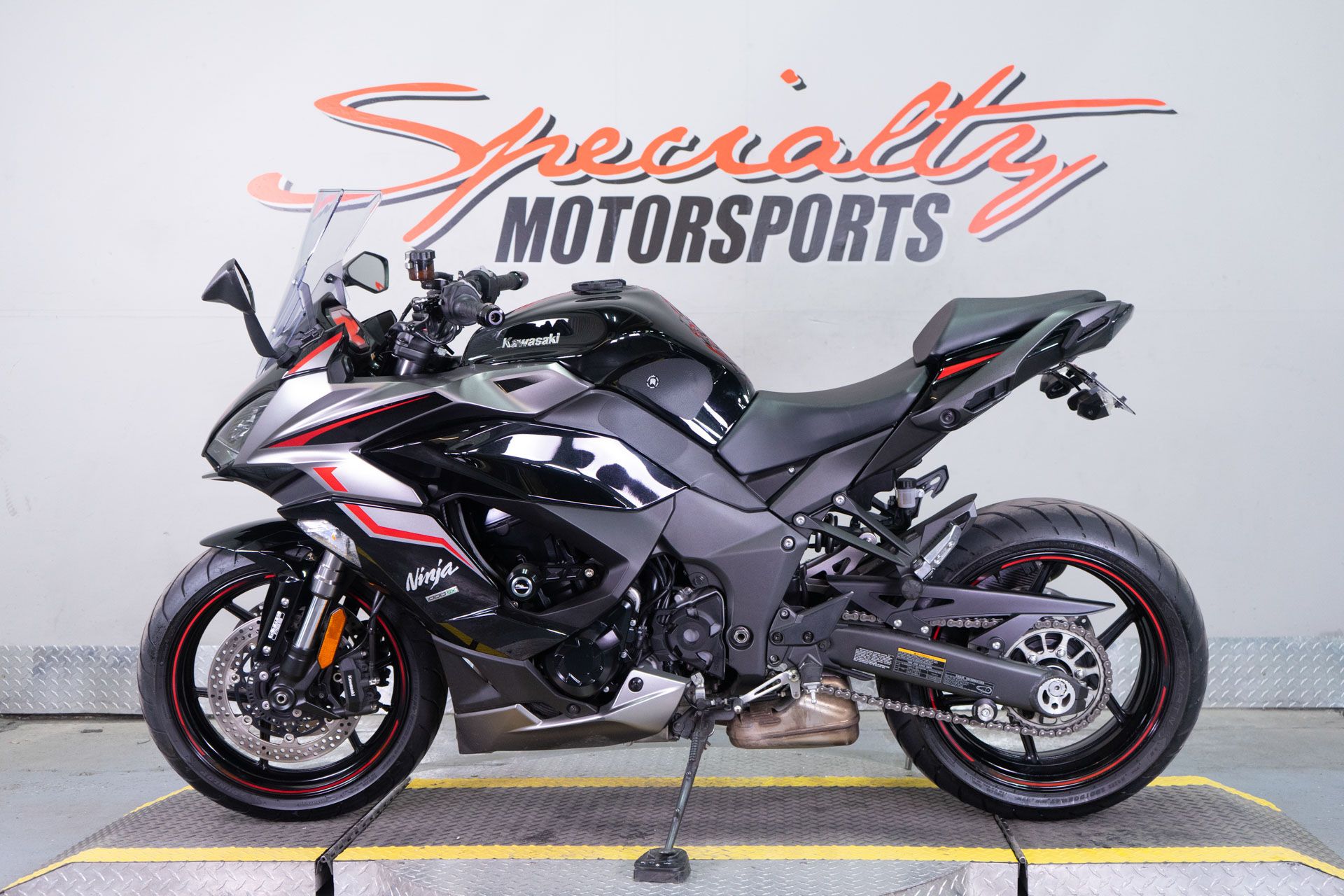 2024 Kawasaki Ninja 1000SX ABS in Sacramento, California - Photo 4