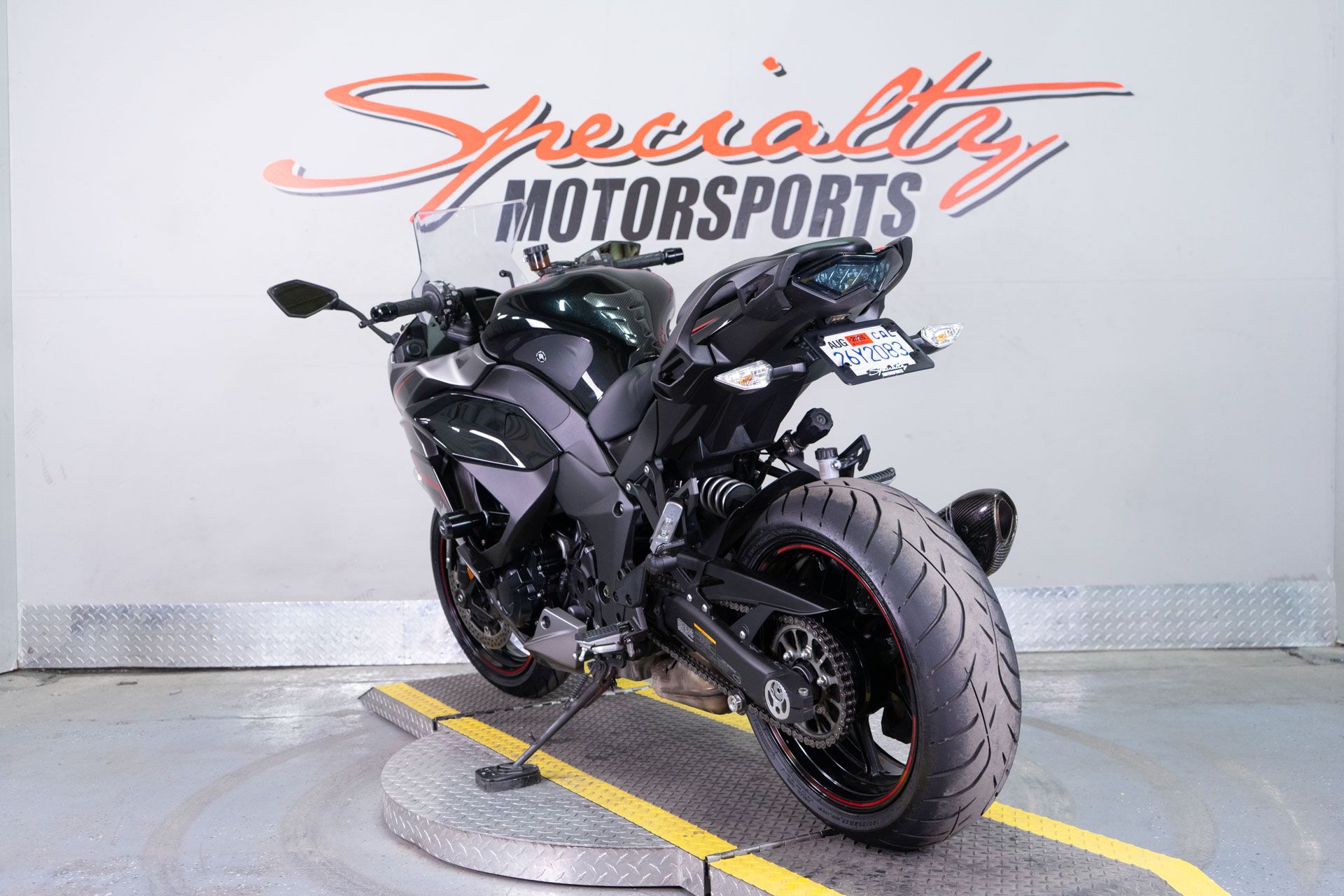 2024 Kawasaki Ninja 1000SX ABS in Sacramento, California - Photo 5