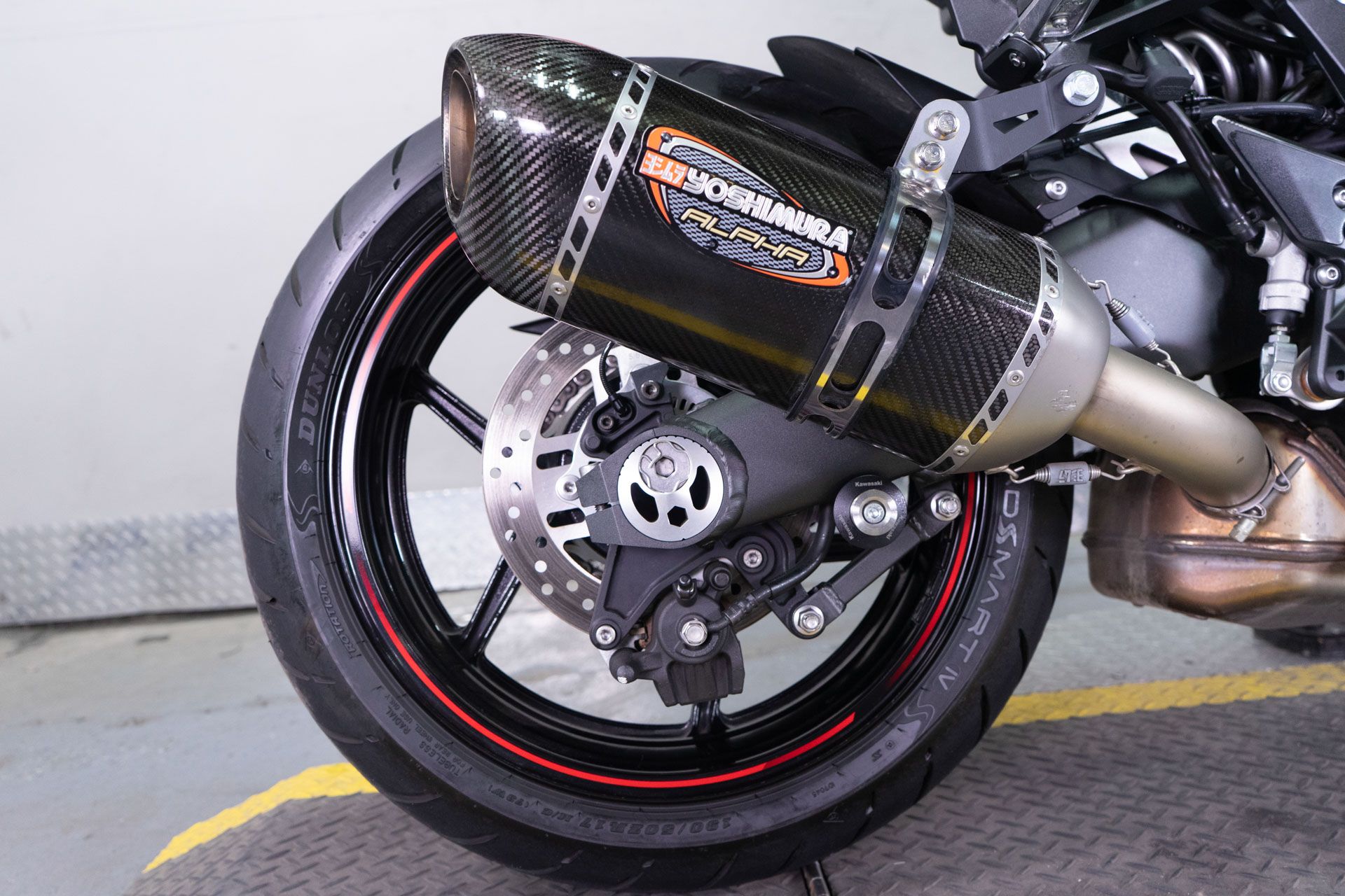 2024 Kawasaki Ninja 1000SX ABS in Sacramento, California - Photo 8