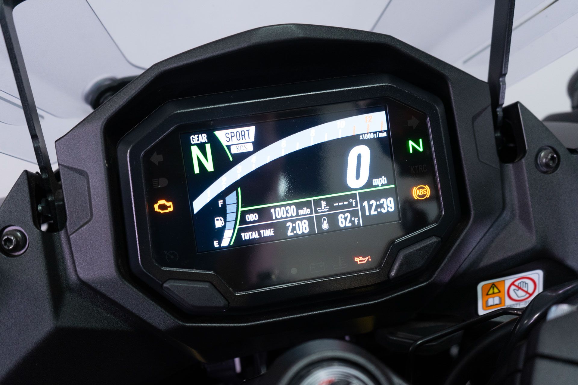 2024 Kawasaki Ninja 1000SX ABS in Sacramento, California - Photo 18