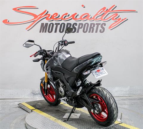 Used 2024 Kawasaki Z125 Pro | Motorcycles in Sacramento CA
