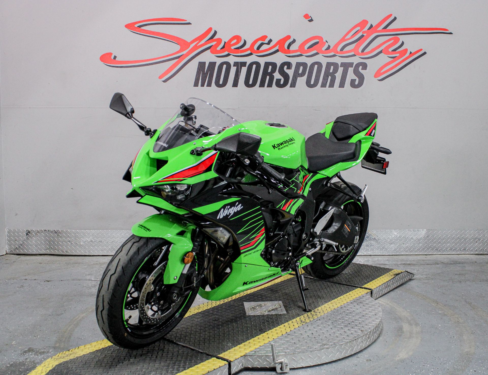 新品未使用 USA製 CALIFORNIA STORY SACRAMENTO Used 2024 Kawasaki Ninja ZX-6R ABS | Motorcycles in
