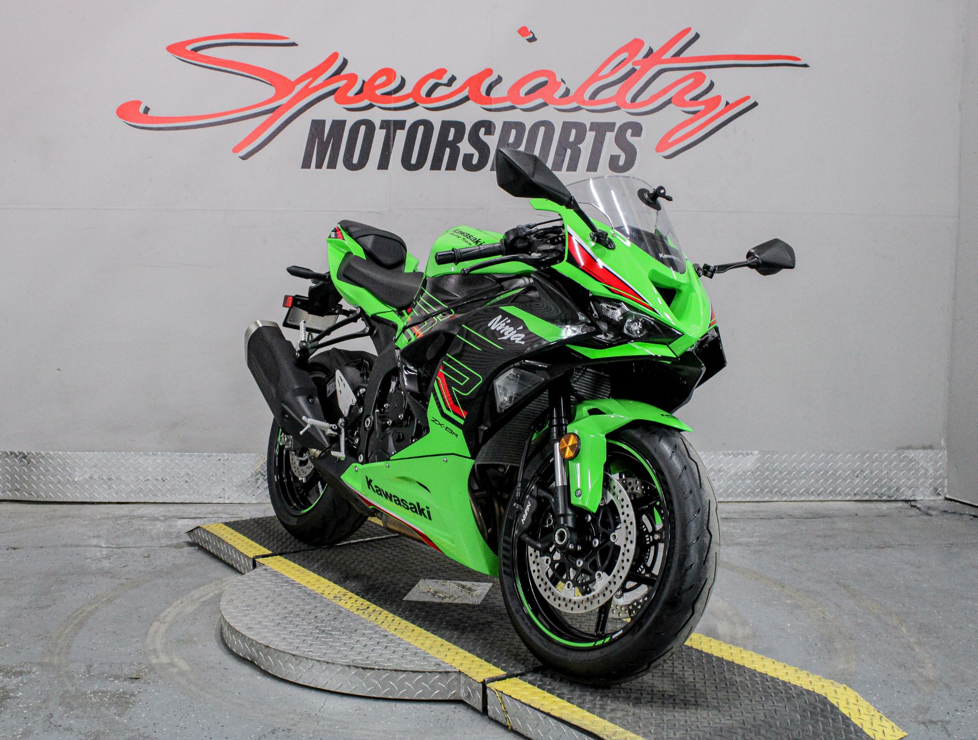 New 2024 Kawasaki Ninja ZX-6R | Motorcycles in Sacramento CA