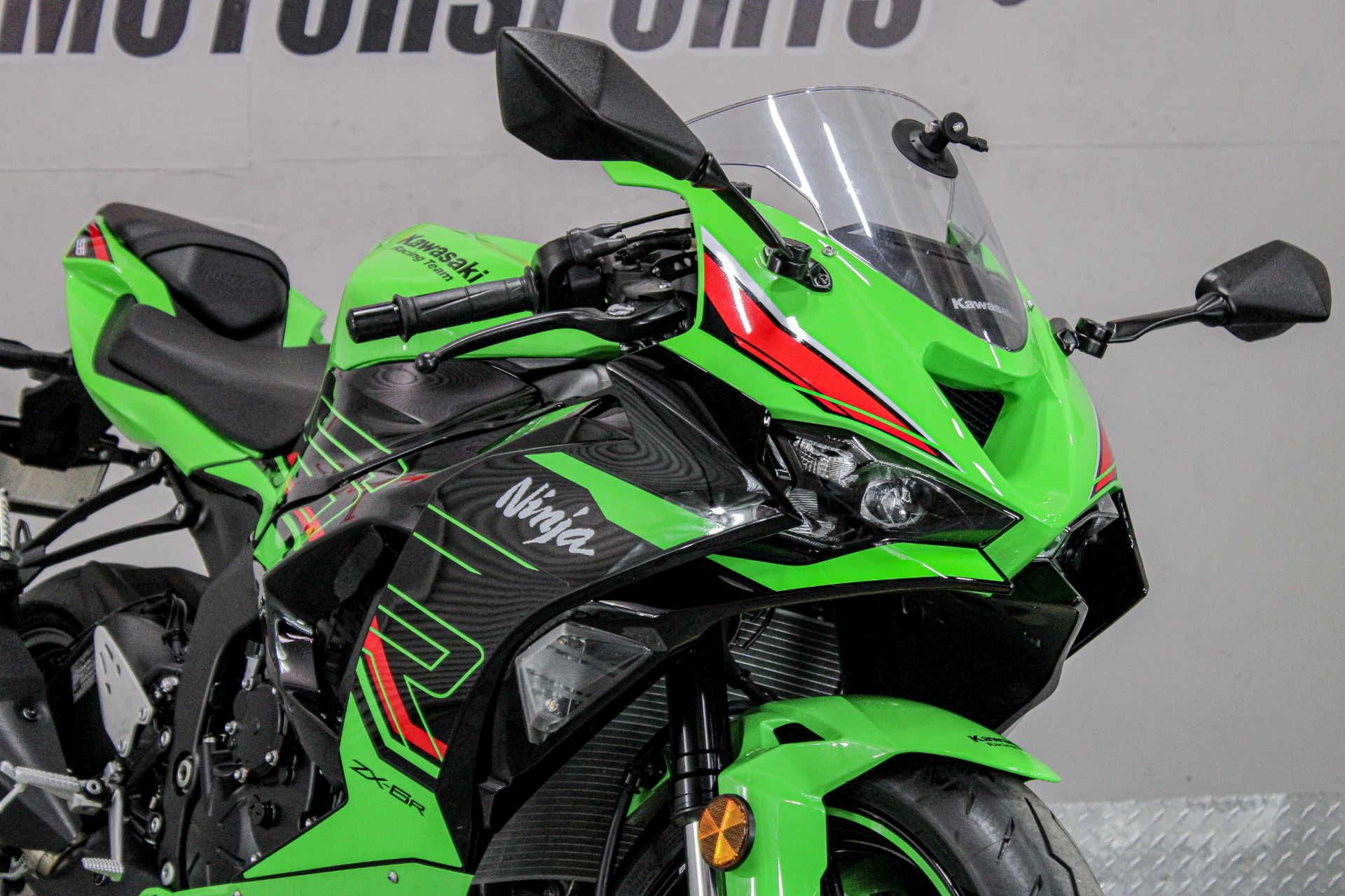新品未使用 USA製 CALIFORNIA STORY SACRAMENTO Used 2024 Kawasaki Ninja ZX-6R | Motorcycles in Sacramento
