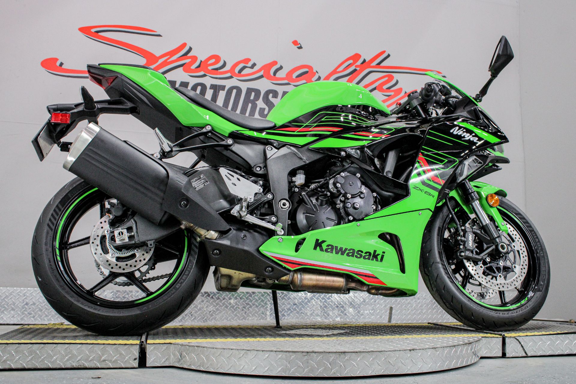 さか New 2024 Kawasaki Ninja ZX-6R 40th Anniversary Edition ABS