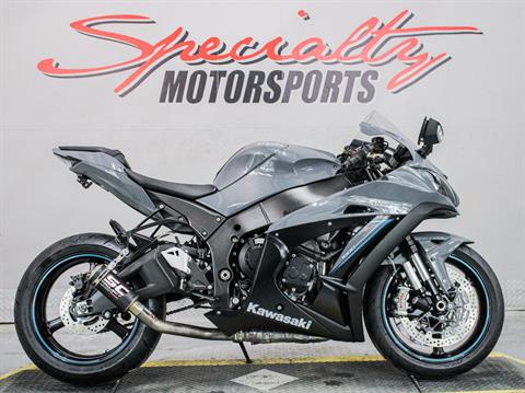 yama Motion Pro REV3 Throttle Kit Kawasaki ZX-6R 07-08