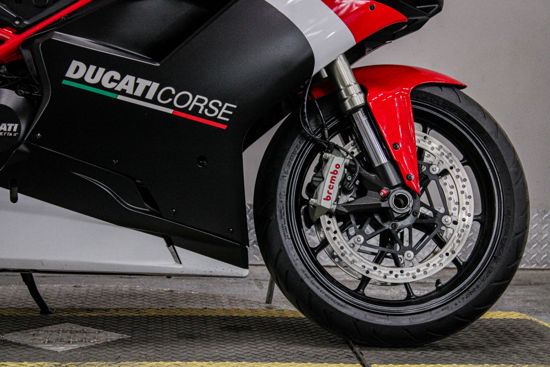 2012 Ducati Superbike 848 EVO Corse SE in Sacramento, California - Photo 3