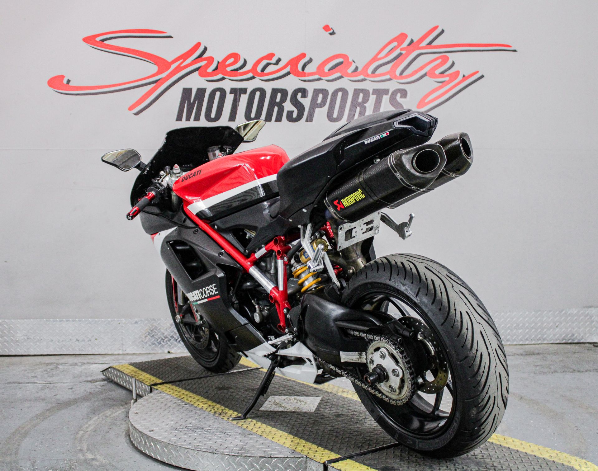 2012 Ducati Superbike 848 EVO Corse SE in Sacramento, California - Photo 7