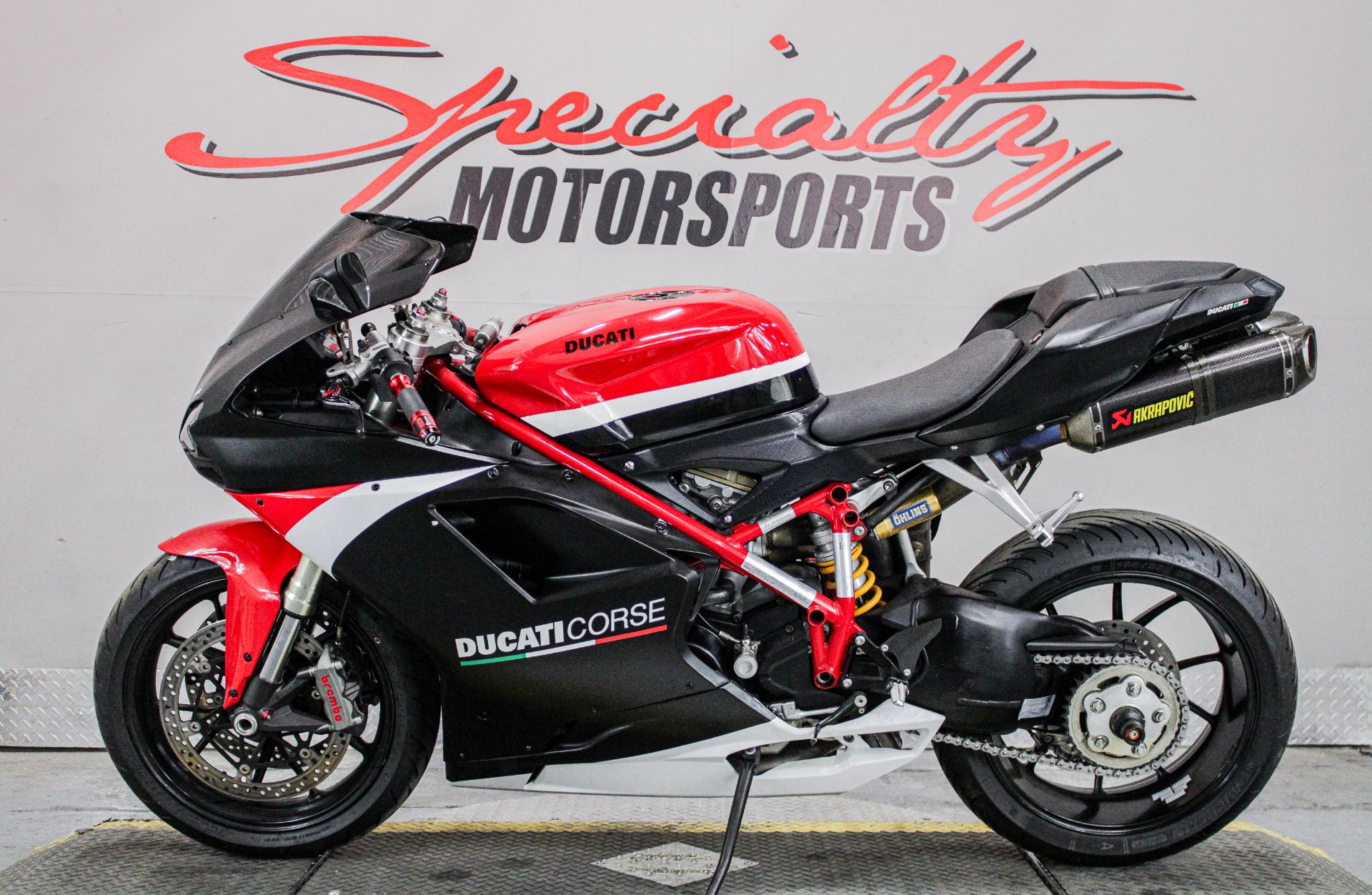 2012 Ducati Superbike 848 EVO Corse SE in Sacramento, California - Photo 8