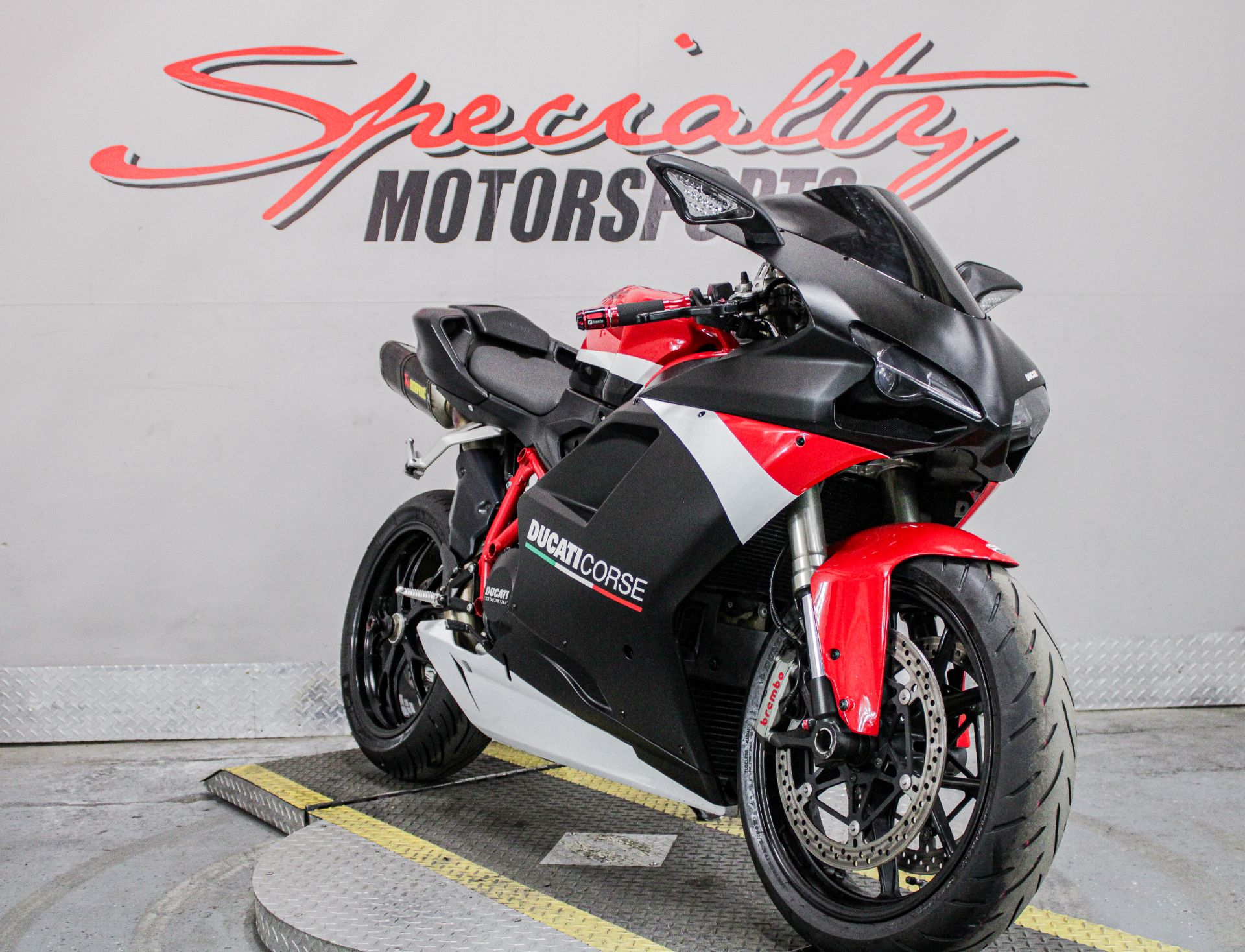 2012 Ducati Superbike 848 EVO Corse SE in Sacramento, California - Photo 13