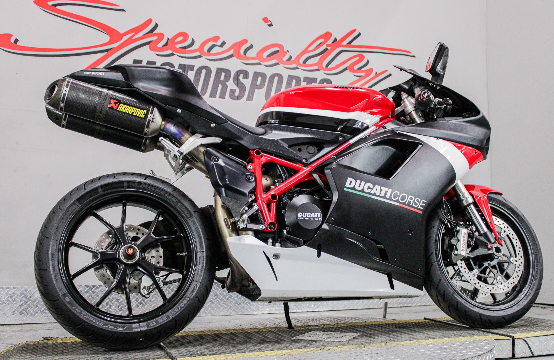 2012 Ducati Superbike 848 EVO Corse SE in Sacramento, California - Photo 15