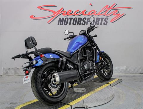 2024 Honda Rebel 1100 in Sacramento, California - Photo 5