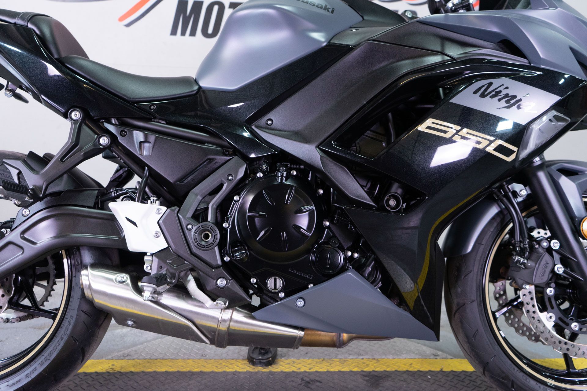 2024 Kawasaki Ninja 650 in Sacramento, California - Photo 9