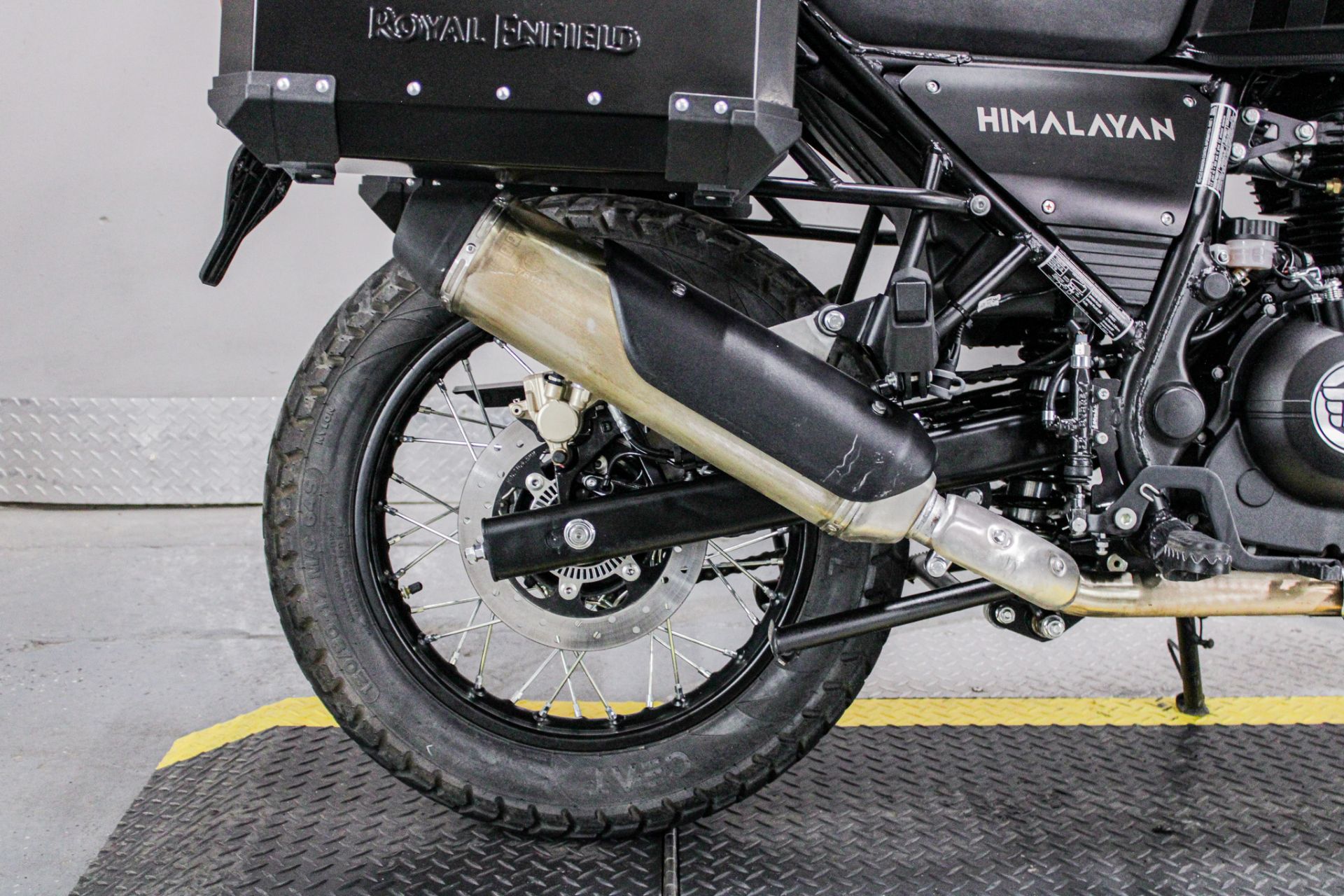 2022 Royal Enfield Himalayan in Sacramento, California - Photo 4