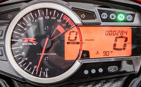 2022 Suzuki GSX-R600 in Sacramento, California - Photo 17