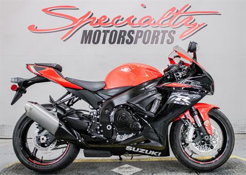 2022 Suzuki GSX-R600 in Sacramento, California - Photo 1