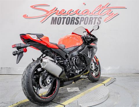 2022 Suzuki GSX-R600 in Sacramento, California - Photo 5