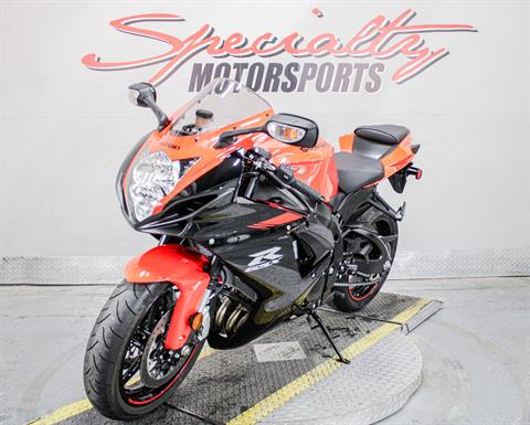 2022 Suzuki GSX-R600 in Sacramento, California - Photo 10