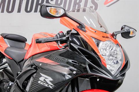 2022 Suzuki GSX-R600 in Sacramento, California - Photo 14