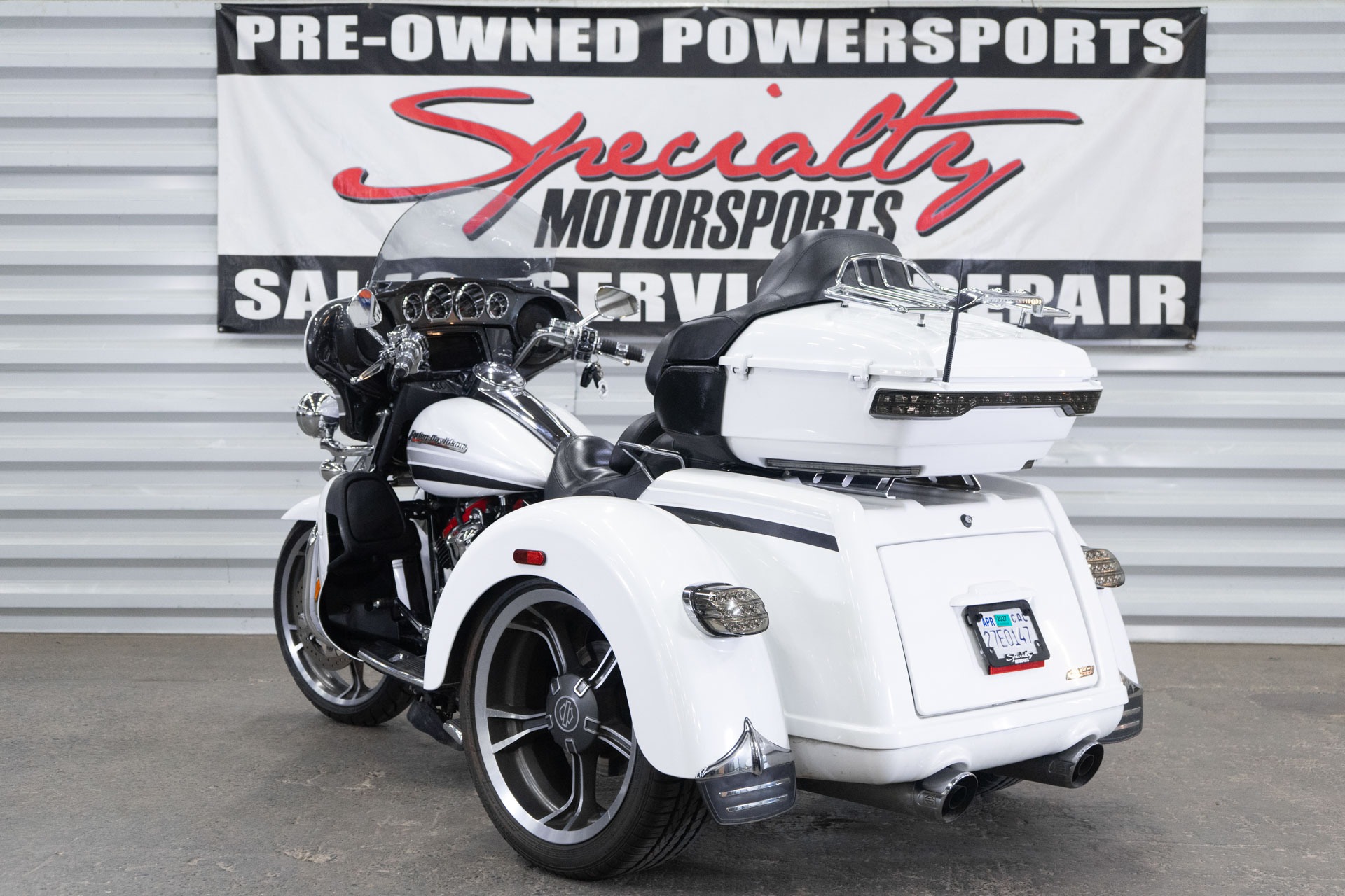 2020 Harley-Davidson CVO Tri Glide® 3