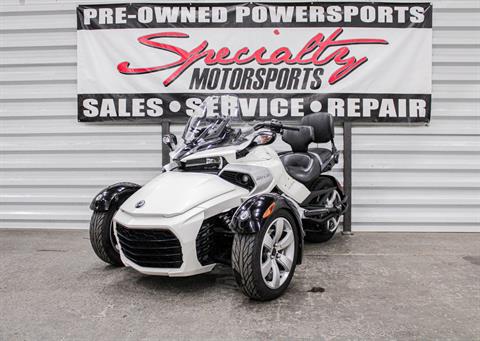 2015 Can-Am Spyder® F3 SE6 in Sacramento, California - Photo 1