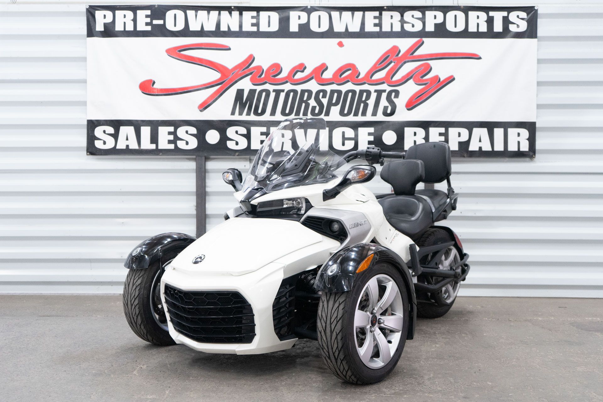2015 Can-Am Spyder® F3 SE6 in Sacramento, California - Photo 1