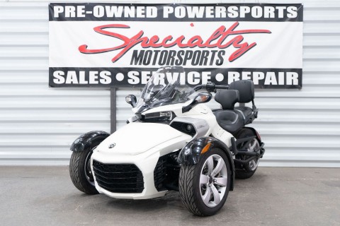 2015 Can-Am Spyder® F3 SE6 in Sacramento, California - Photo 1