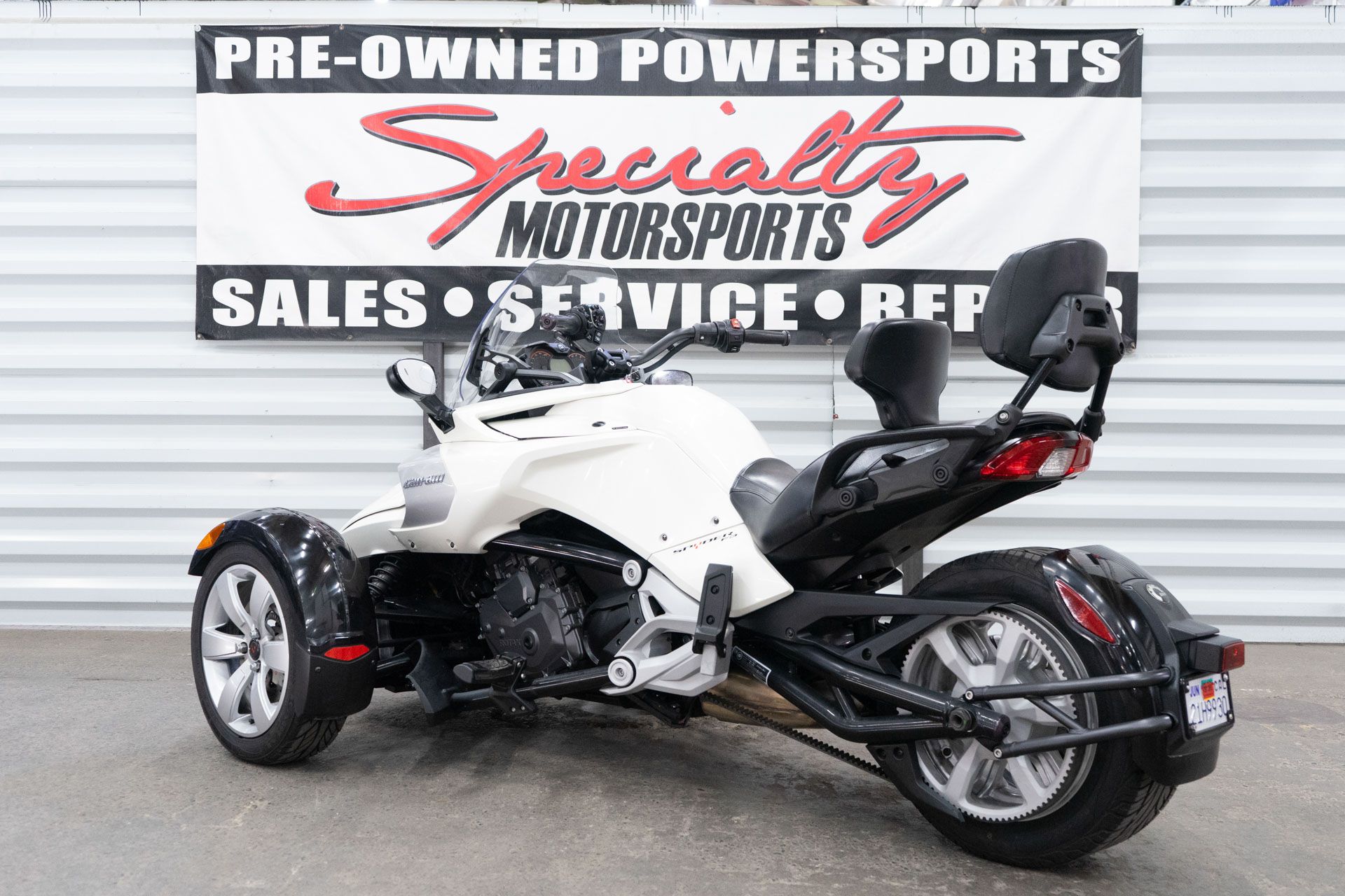 2015 Can-Am Spyder® F3 SE6 in Sacramento, California - Photo 3