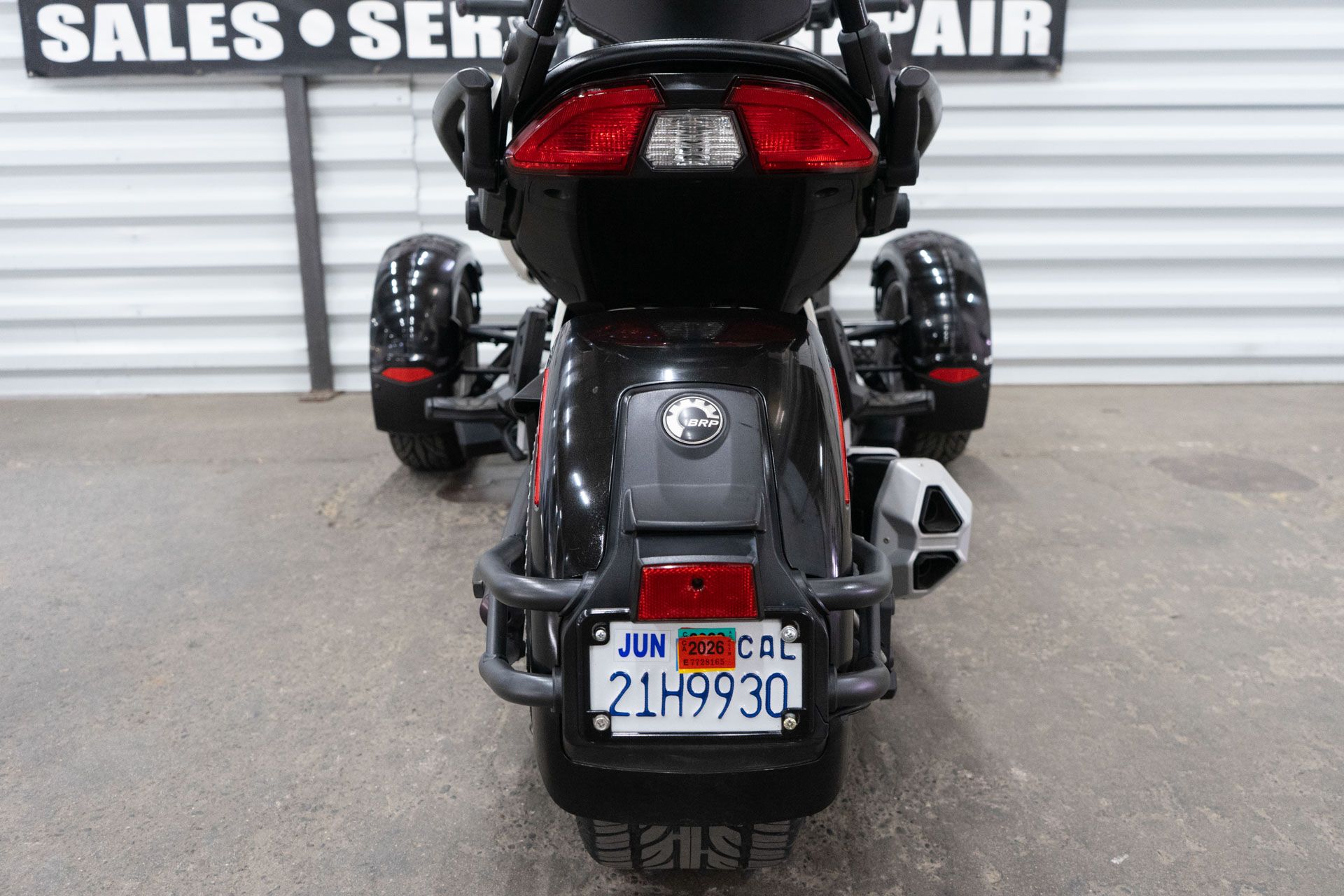 2015 Can-Am Spyder® F3 SE6 in Sacramento, California - Photo 4
