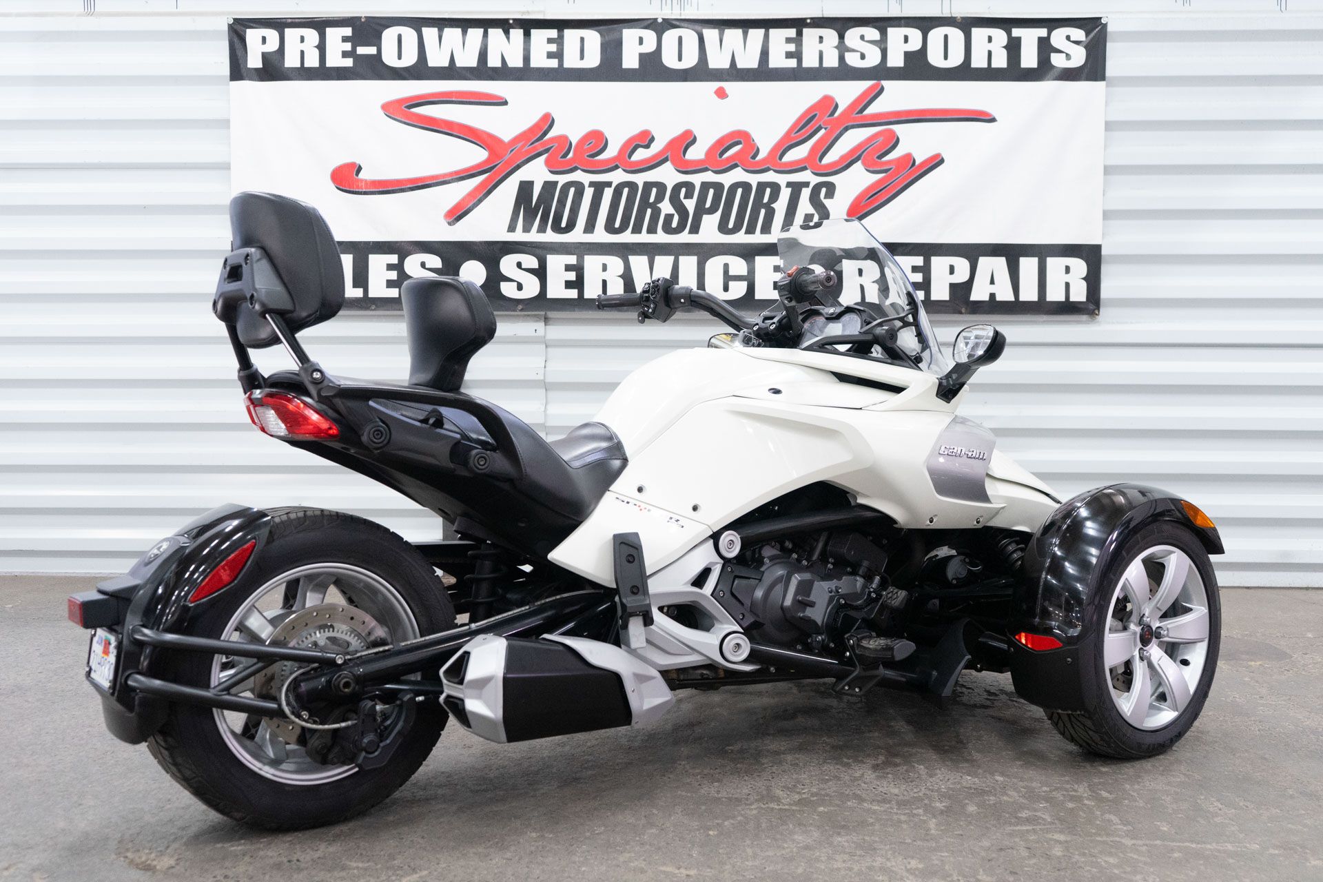 2015 Can-Am Spyder® F3 SE6 in Sacramento, California - Photo 5