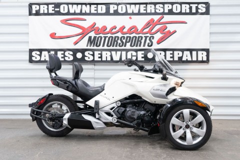 2015 Can-Am Spyder® F3 SE6 in Sacramento, California - Photo 6